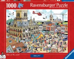 Fleroux - Delft Puzzel (1000 stukjes)