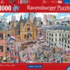 Fleroux - Den Haag Puzzel (1000 stukjes)