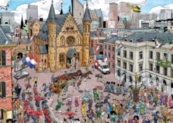 Fleroux - Den Haag Puzzel (1000 stukjes)
