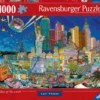 Fleroux - Las Vegas Puzzel (1000 stukjes)