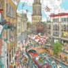 Fleroux - Utrecht Puzzel (1000 stukjes)