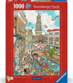 Fleroux - Utrecht Puzzel (1000 stukjes)