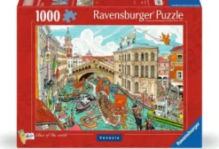 Fleroux - Venetie Puzzel (1000 stukjes)