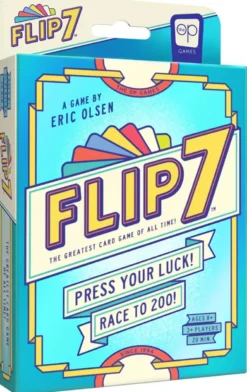 Flip 7 - Compact Familiespel (Engelse versie)