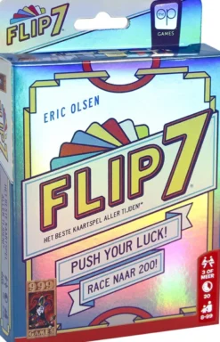 Flip 7 - Kaartspel (Pocket Editie)