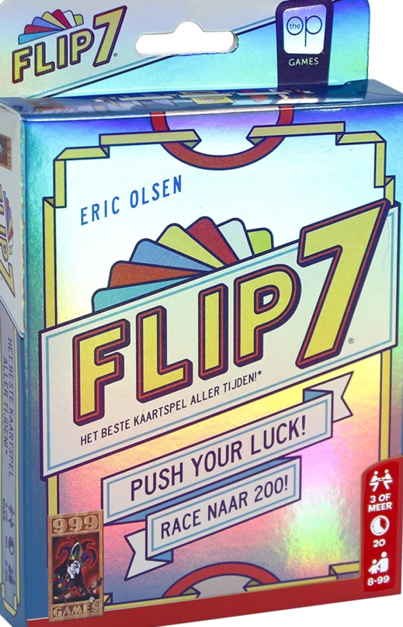 Flip 7 - Kaartspel (Pocket Editie)