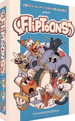 Fliptoons - Card game