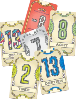 Flip 7 Vengeance - Kaartspel