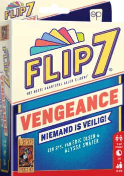 Flip 7 Vengeance - Kaartspel