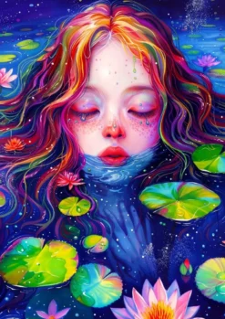 Floating Calm Puzzel (1000 stukjes)