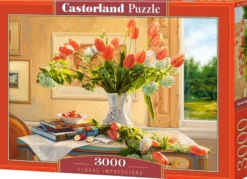 Floral Impressions Puzzel (3000 stukjes)