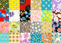 Floral Patterns Puzzel (1000 stukjes)
