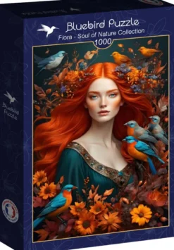 Flora Soul of Nature Collection Puzzel (1000 Stukjes)