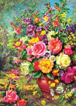 Flower Bouquet Puzzel (1000 stukjes)