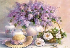 Flower Day, Trisha Hardwick Puzzel (1000 stukjes)