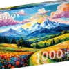 Flowered Valley Puzzel (1000 stukjes)