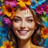 Flower Girl Puzzel (1000 stukjes)