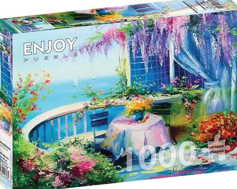 Flowering Balcony Puzzel (1000 stukjes)