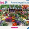 Flower Market France Puzzel (500 stukjes)