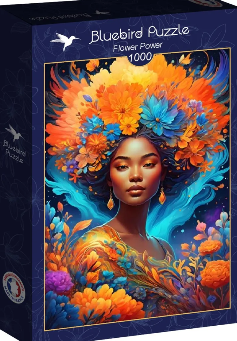 Flower Power Puzzel (1000 stukjes)