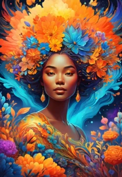 Flower Power Puzzel (1000 stukjes)