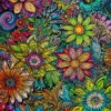 Flower Power Puzzel (1000 stukjes)