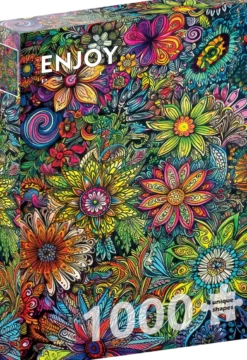 Flower Power Puzzel (1000 stukjes)