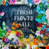 Flower Sale Puzzel (1000 stukjes)