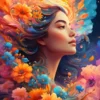 Flower Spirit Puzzel (1000 stukjes)