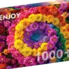Flower Vortex Puzzel (1000 stukjes)