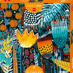 Flowery - Tropic Sun Puzzel (1000 stukjes)