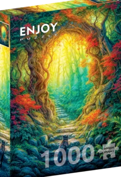 Forest Gateway Puzzel (1000 stukjes)