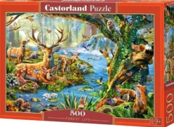 Forest Life Puzzel (500 stukjes)