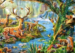 Forest Life Puzzel (500 stukjes)