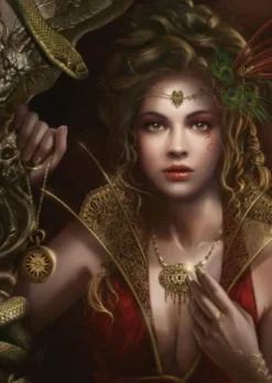 Forgotten - Gold Jewellery Puzzel (1000 stukjes)