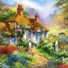 Forrest cottage Puzzel (3000 stukjes)