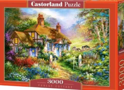 Forrest cottage Puzzel (3000 stukjes)