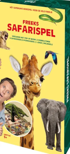Freek Vonk - Freeks Safarispel