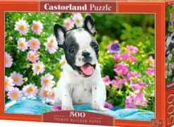 French Bulldog Puppy Puzzel (500 stukjes)