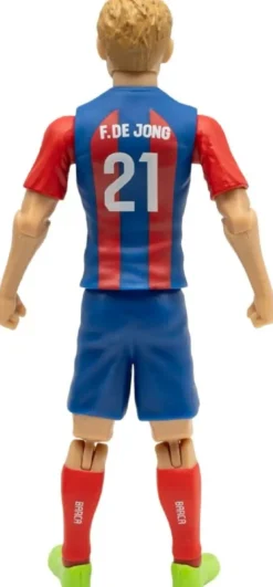 Frenkie De Jong FC Barcelona – Actiefiguur Voetballer (20 cm)