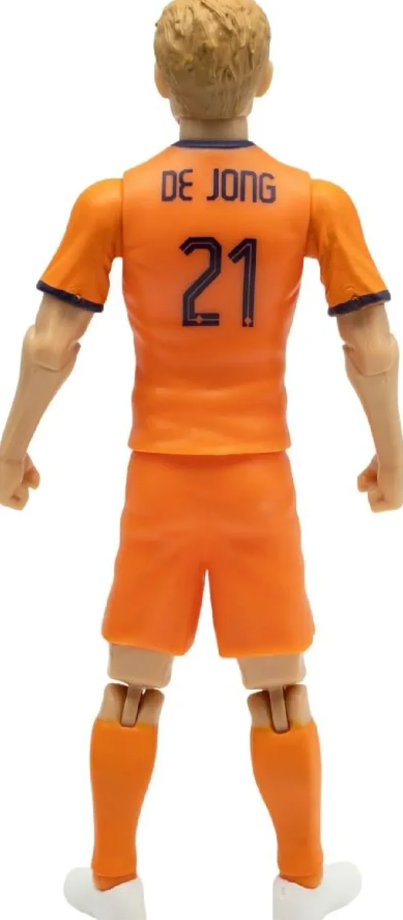 Frenkie De Jong Holland – Actiefiguur Voetballer (20 cm)