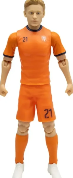 Frenkie De Jong Holland – Actiefiguur Voetballer (20 cm)