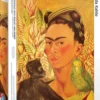 Frida Kahlo - Self Portrait with Monkey and Parrot Puzzel (1000 stukjes)