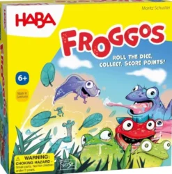 Froggos - Dobbelspel