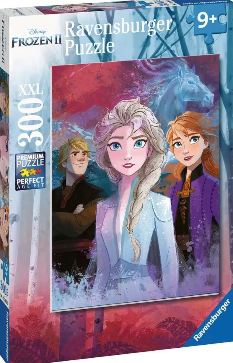 Frozen 2 - Elsa, Anna en Kristoff Puzzel (300 XXL stukjes)