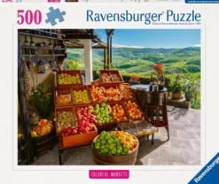 Fruits and vegetables Market - Croatia Puzzel (500 stukjes)
