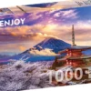 Fuji Mountain in Spring Japan Puzzel (1000 stukjes)