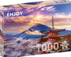 Fuji Mountain in Spring Japan Puzzel (1000 stukjes)