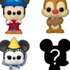 Funko Bitty Pop! - Disney Sorcerer Mickey 4-Pack
