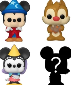 Funko Bitty Pop! - Disney Sorcerer Mickey 4-Pack